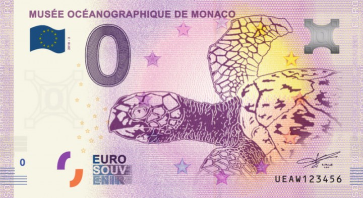 2018 Musée Océanographique Tortue.jpg