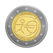 2 euro UEM portugal 