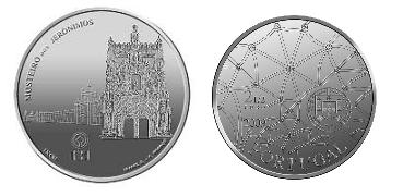 2,5 euros Mosteiro dos Jeronimos