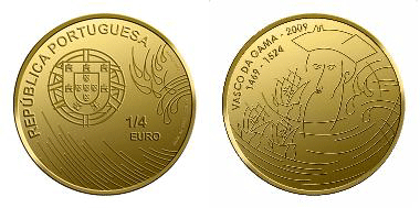 1/4 euro Vasco De Gama