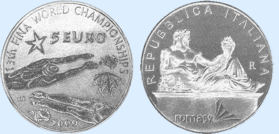 Série euro + pièce de 5 euros
