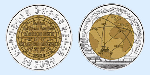 25 euro autriche 2006