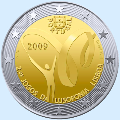 2 euro commémo portugal 2009