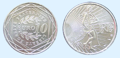 10 euro semeuse 2009
