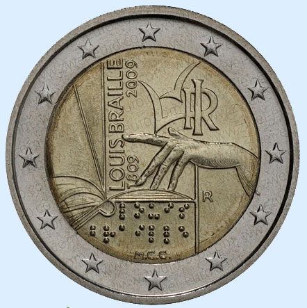 2 euro commémorative Itale 2009