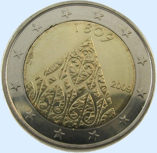 2 euro commémo finlande 2009