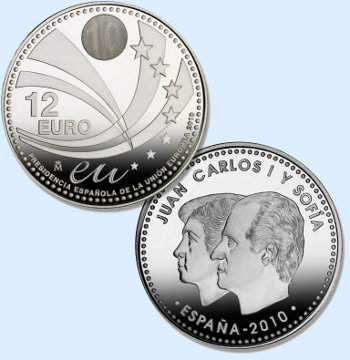 12 euro espagne 2010