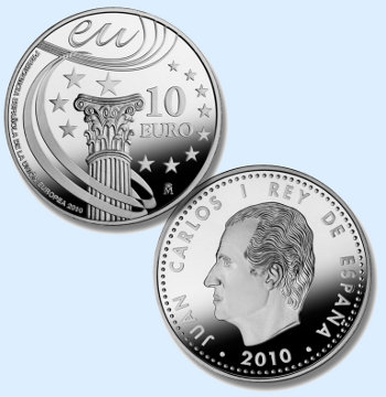 10 euro espagne 2010