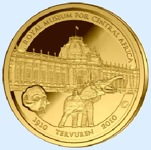 50 euro or belgique 2010