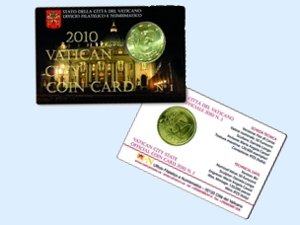 coincard vatican 2010