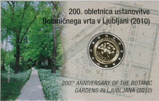 coincard 2 euro slo 2010
