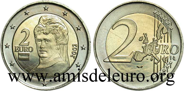 Valeur Piece De 2 Euros Femme Avec Taureau 2002