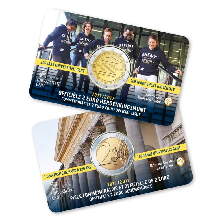 2 € Gand Coincard