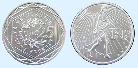 25 euro semeuse 2009