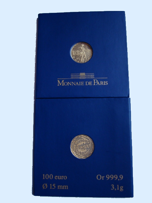 2009 €100 france
