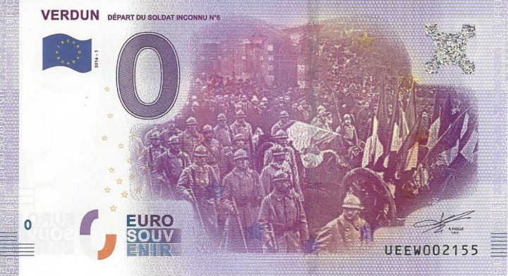 FR55-UEEW-01.jpg (141.16 Kio) Consulté 23172 fois FR55-UEEW-01 - VERDUN - DÉPART DU SOLDAT INCONNU N°6