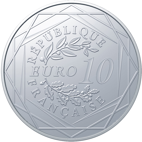 10 € Coq Revers
