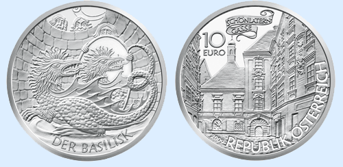 10 euro Autriche 2009 