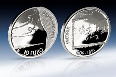 10 euro finlande 2009 Frederik pacius