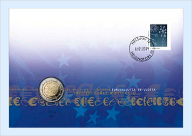 2 euro EMU finlande numisletter