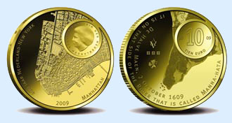 10 euro or Manhattan 2009