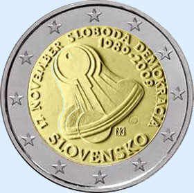 2 euro commémorative Slovaquie 