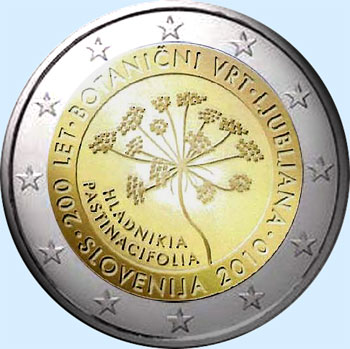 2 euro commémorative Slovaque 2010