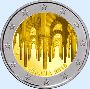 2 euro Espagne 2010 Cordoba