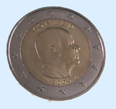 2 euro monaco 2009