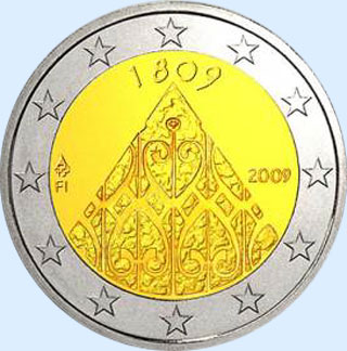 2 euro cc Finlande 2009