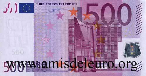 billet 500 euro