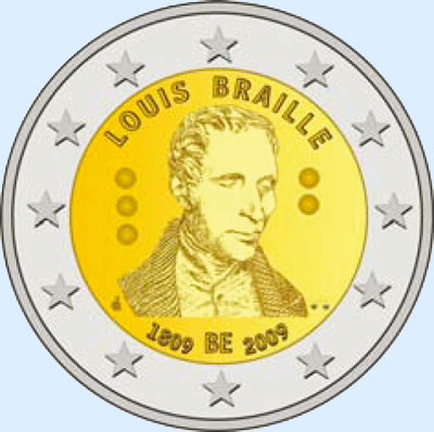 2 euro commémorative belgique 2009