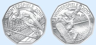 5 euro Autriche 2010