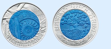 25 euro niobium 2010