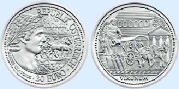 20 euro Autriche Virunum