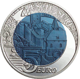 5 euro niobium luxembourg 