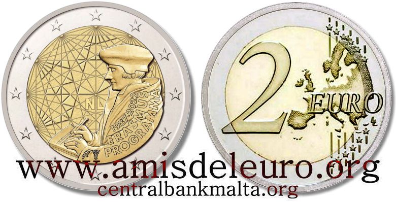 2 euro Pays-Bas 2014 Willem et Princesse Beatrix 
